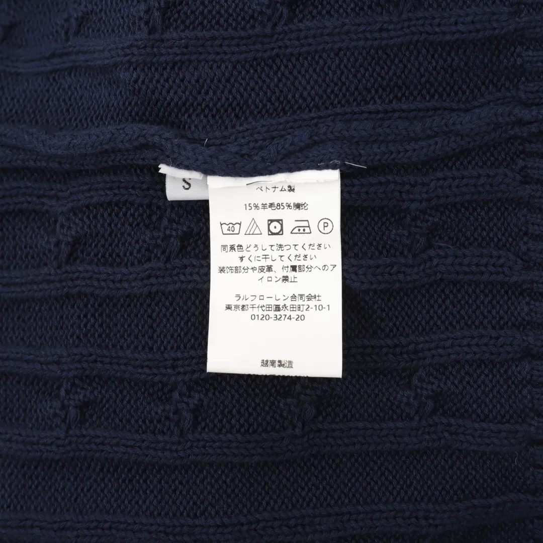 🅿️480 Ralph Lauren 25FW small label knitted sweetheart neck sweater Ralph Lauren (RALPH LAUREN) is the "American classic" brand in the fashion industry. Founded by Mr. Ralph Lauren in 1968, it is a high-end fashion brand with a strong American flavor. The styles are highly stylized and should be regarded as the clothing brand that best represents American culture (this can be seen from the fact that the uniforms of the US team in many Olympic Games have been provided by Ralph Lauren). Size: S-L